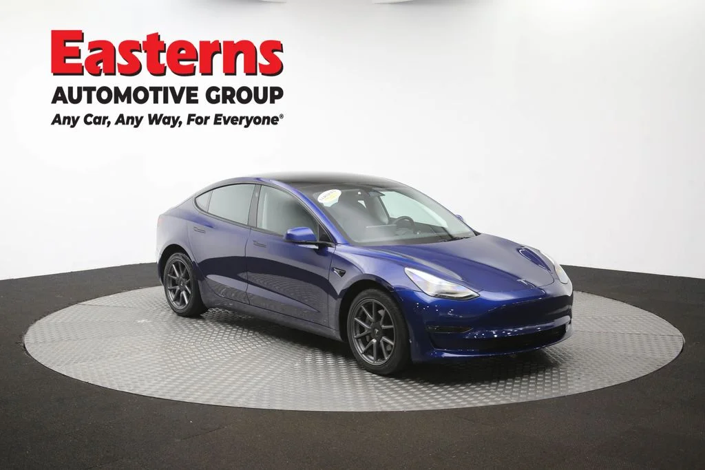 Used 2023 Blue Tesla Base image 43