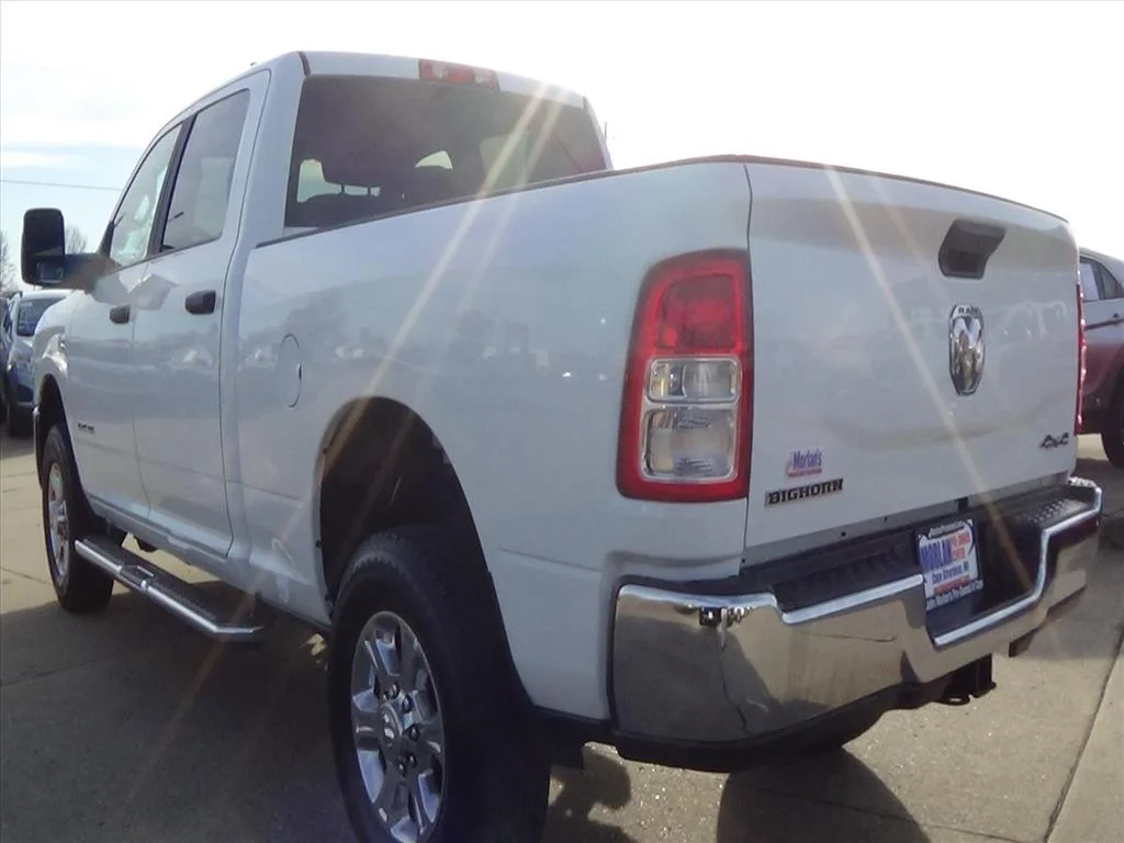 Certified Used 2024 Bright White Clear Coat (pw7) RAM Big Horn image 8