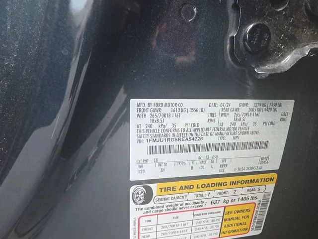 Used 2024 Blue Ford Timberline image 38