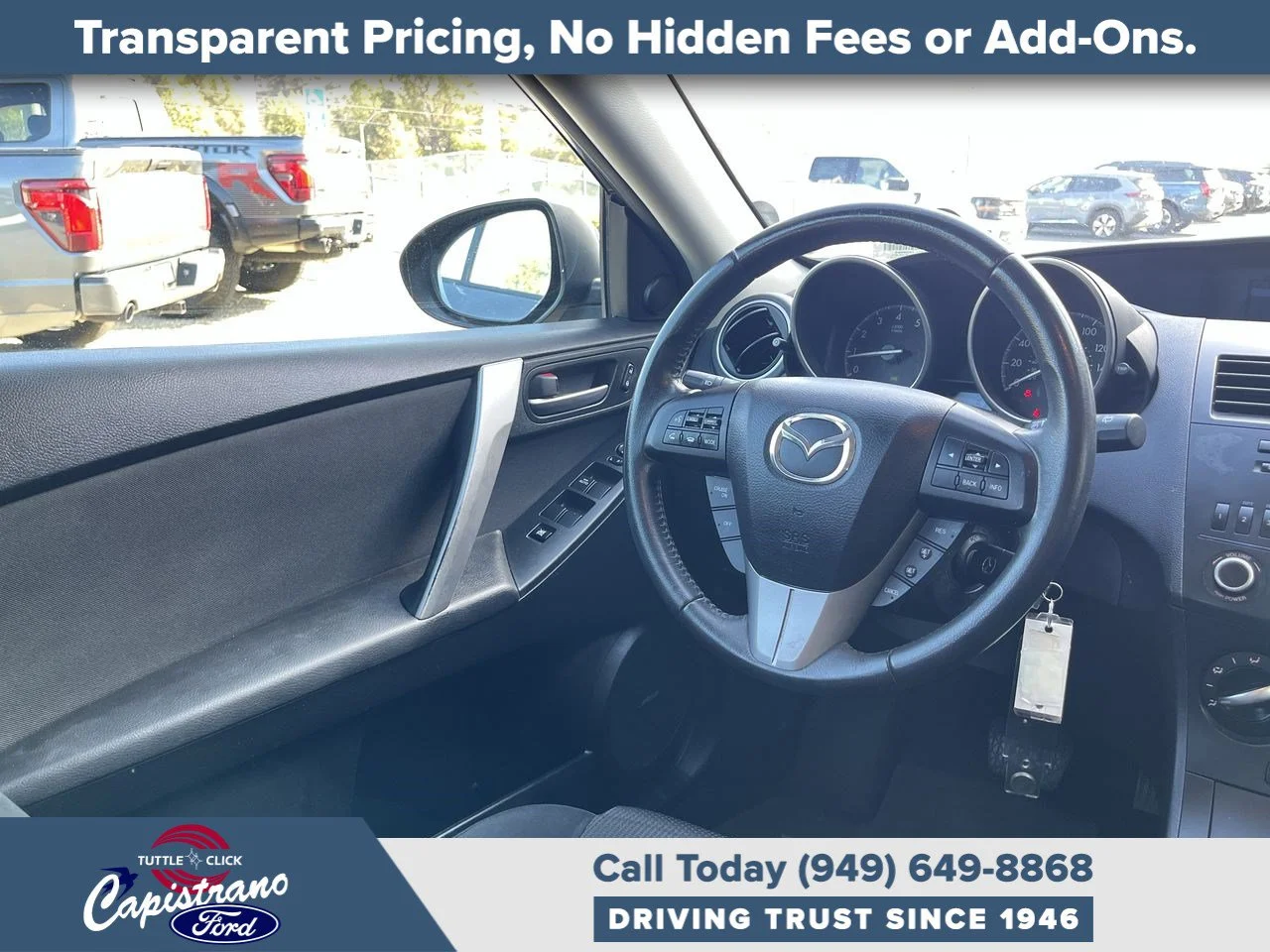 Used 2012 Graphite Mica Mazda s Touring image 2