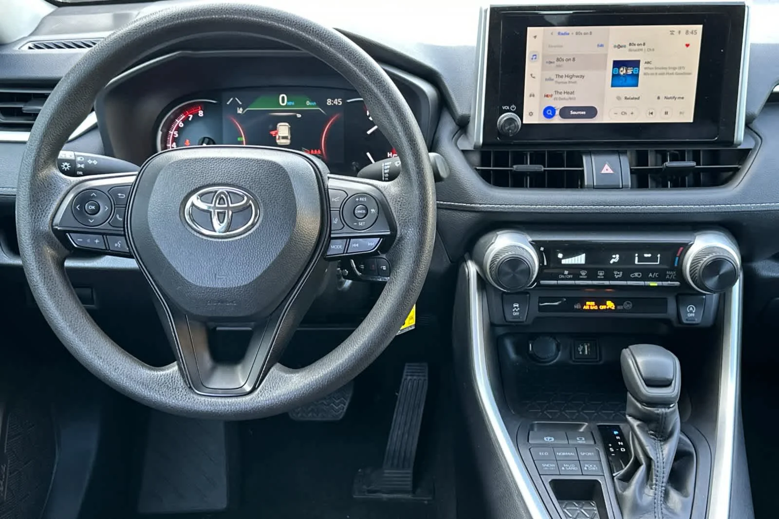 Certified Used 2025 Midnight Black Metallic Toyota LE image 14