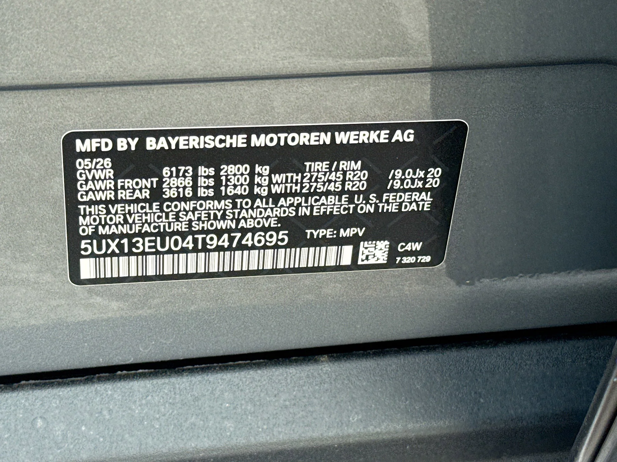 New 2026 Skyscraper Grey Metallic BMW sDrive40i image 43