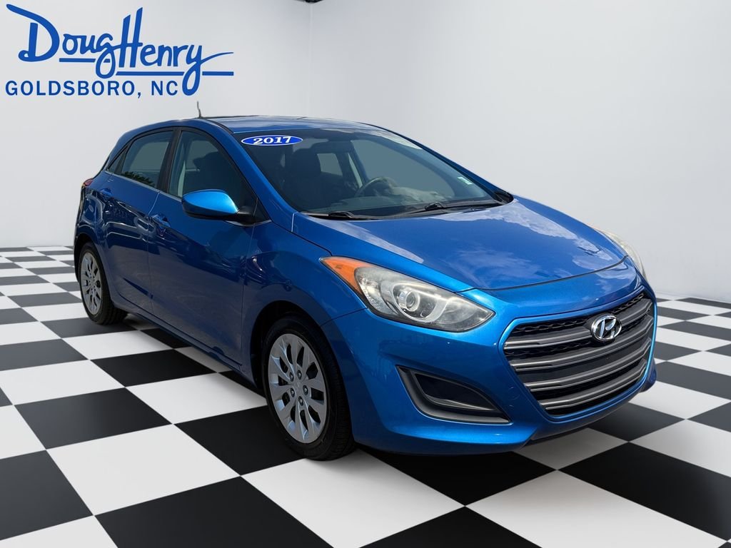 Used 2017 Blue Hyundai Base image 7