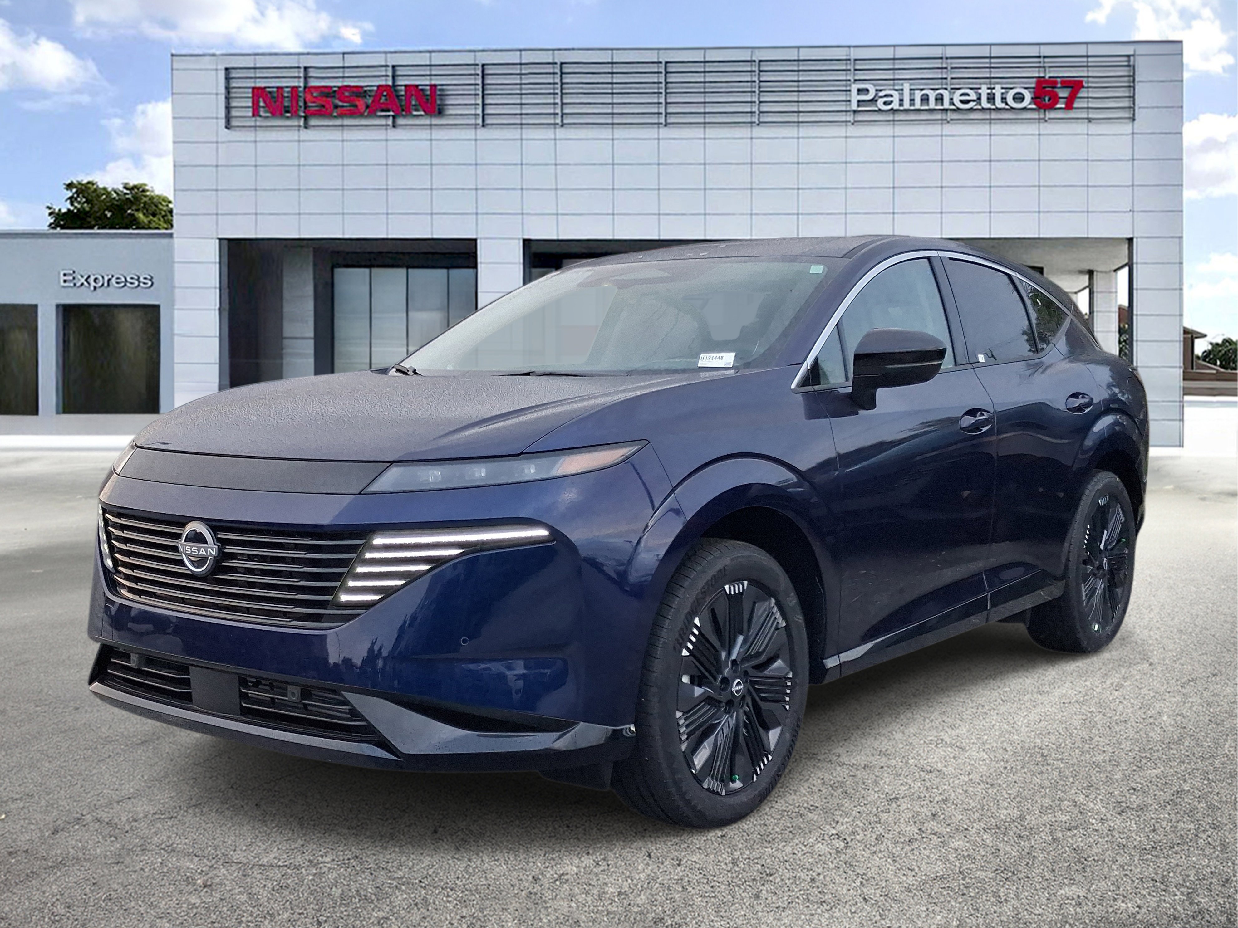 New 2026 Deep Ocean Blue Pearl Nissan Platinum image 3