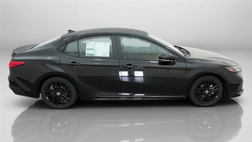 New 2027 Midnight Black Metallic Toyota SE image 7