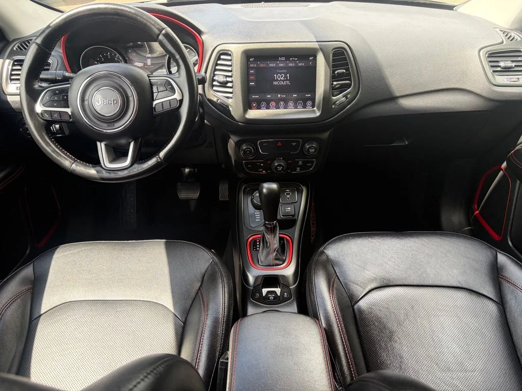 Used 2020 Jeep Compass Trailhawk with VIN 3C4NJDDB4LT227723 for sale in Elk River, Minnesota
