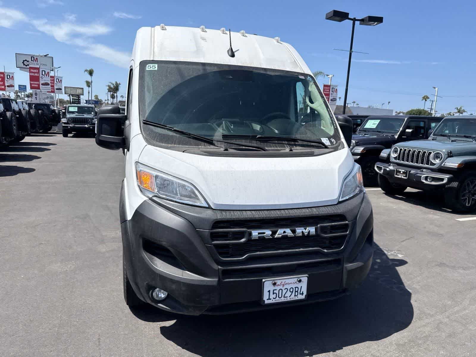 Used 2024 Bright White Clearcoat Ram Tradesman image 6