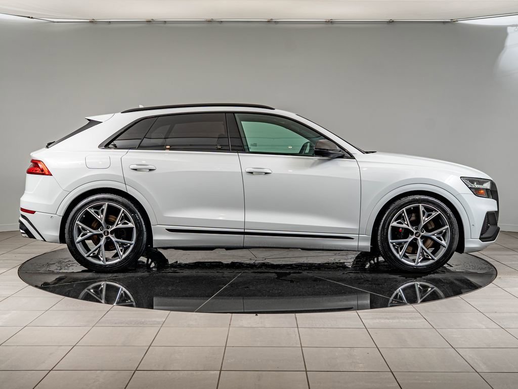 Used 2023 Glacier White Audi 4.0T Prestige image 4