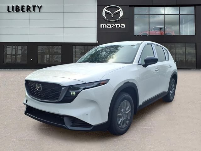 New 2026 Rhodium White Metallic Mazda 2.5 S Select AWD image 1