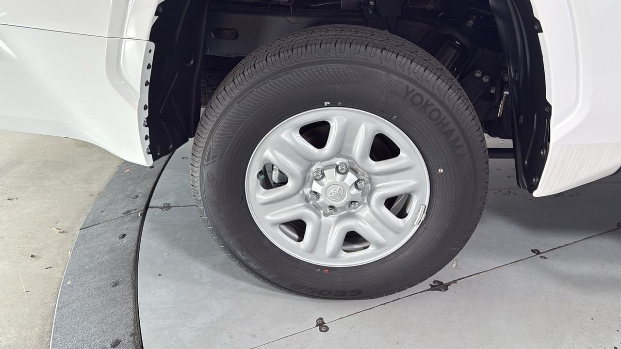 Certified Used 2025 White Toyota SR image 44