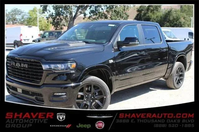2026 RAM 1500 Laramie 4x4 Crew Cab 5'7's photo