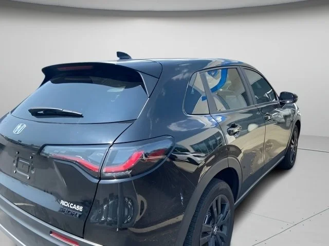 Used 2026 Crystal Black Pearl Honda Sport image 6