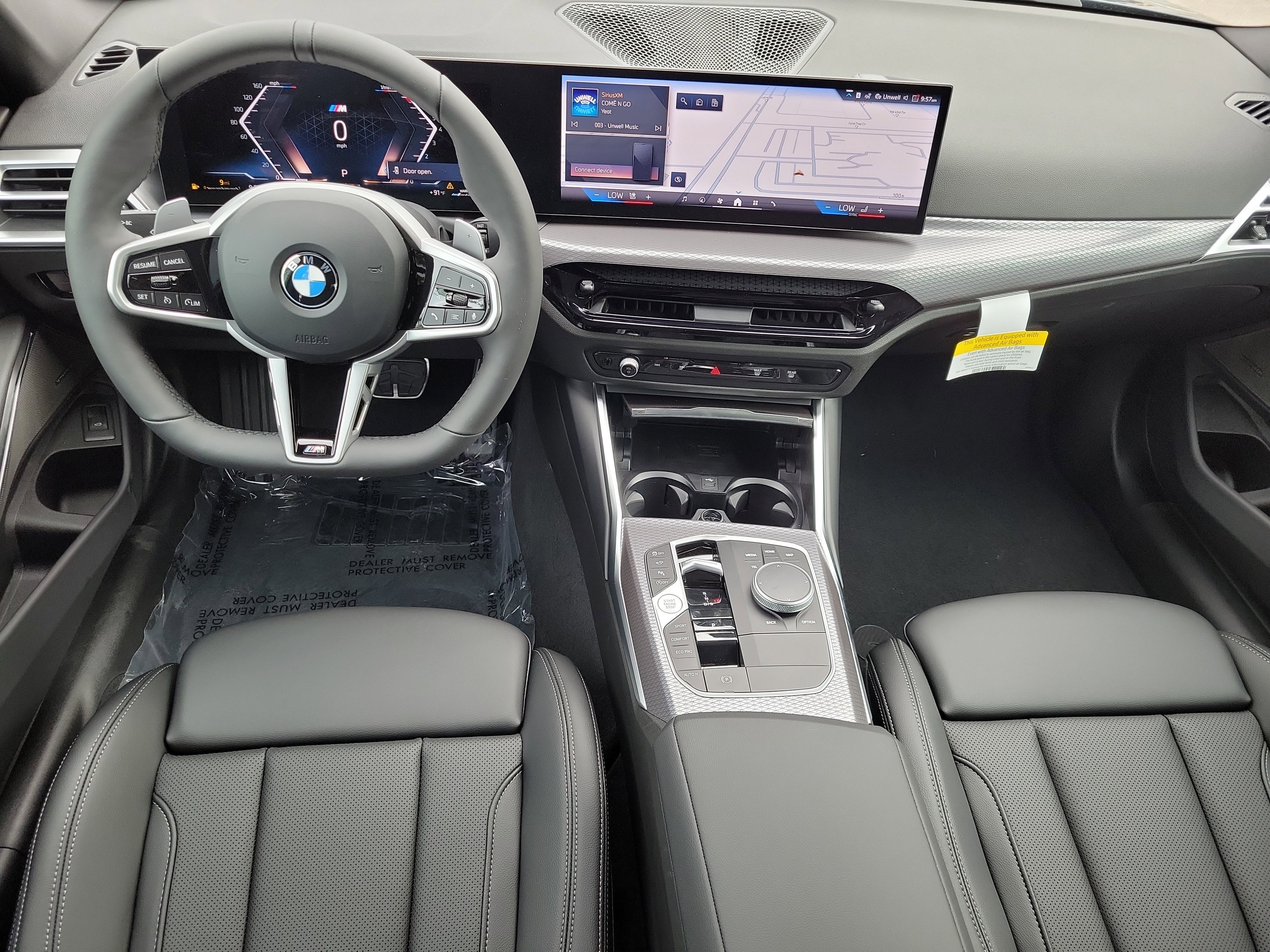 New 2026 Arctic Race Blue Metallic BMW 330i NA image 11