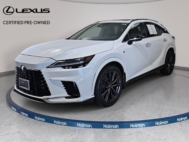 2024 Lexus RX 350 F Sport Handling