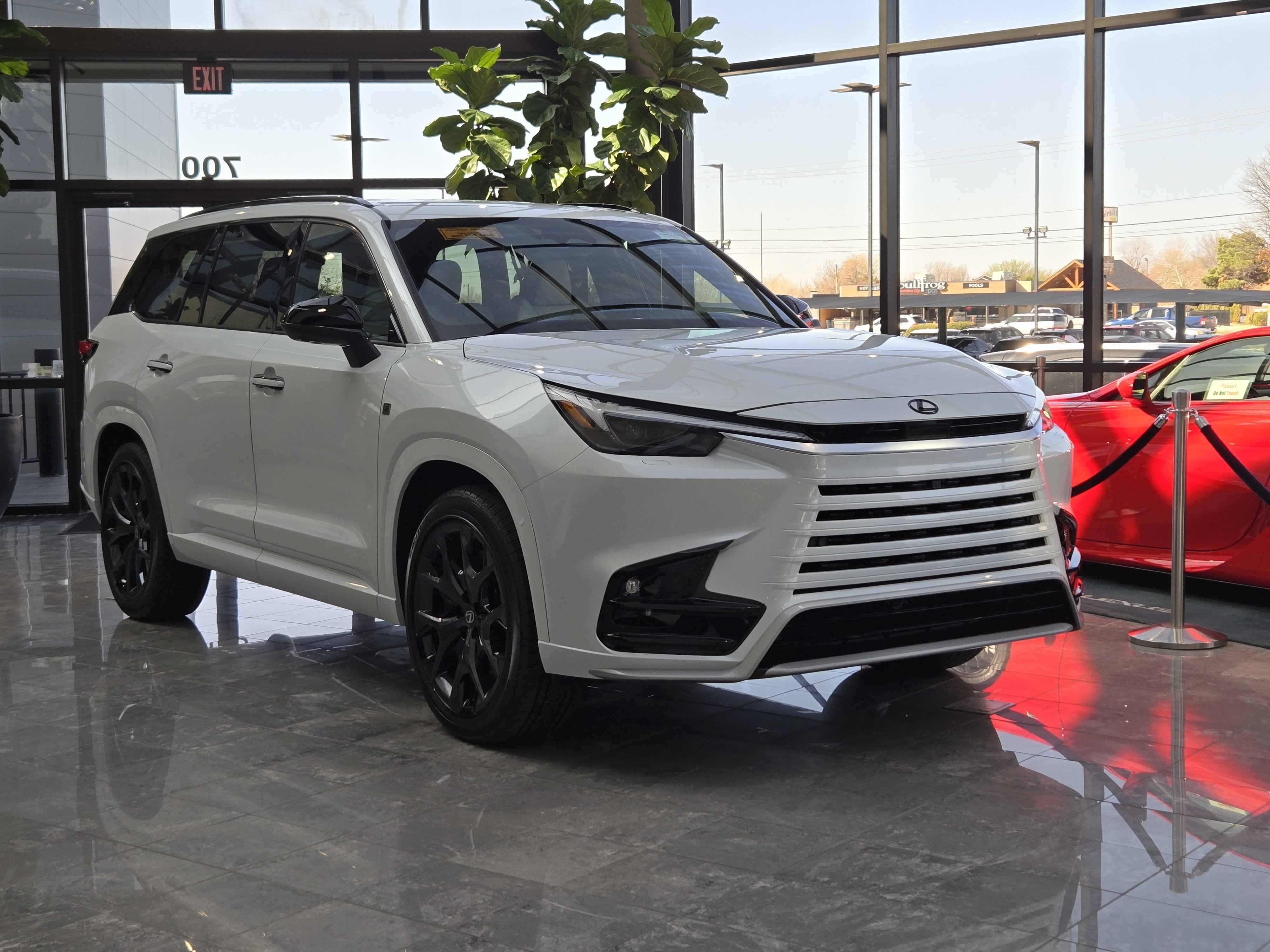 New 2026 Wind Chill Pearl Lexus F SPORT PERFORMANCE PREMIUM AWD image 2