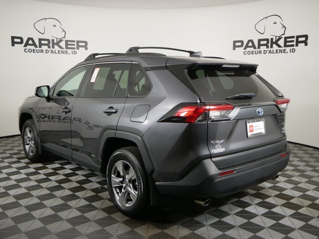 Certified Used 2024 Magnetic Gray Metallic Toyota Hybrid XLE w/ Weather Pkg & Convenience Pkg image 7