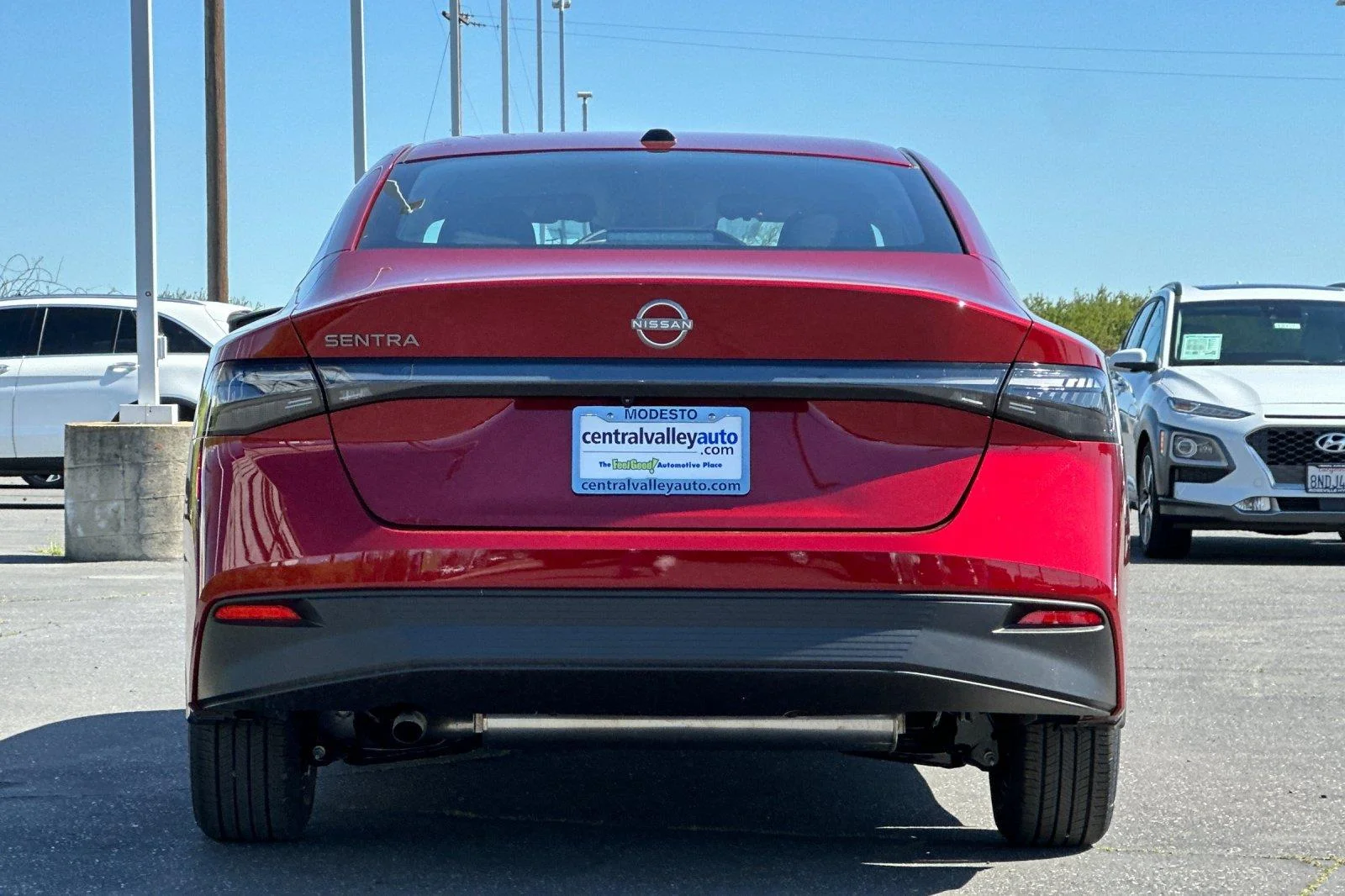 New 2026 Scarlet Ember Tintcoat Nissan SV image 5