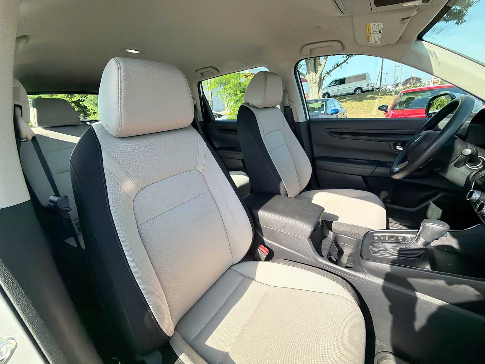 Certified Used 2023 Platinum White Pearl Honda LX image 17