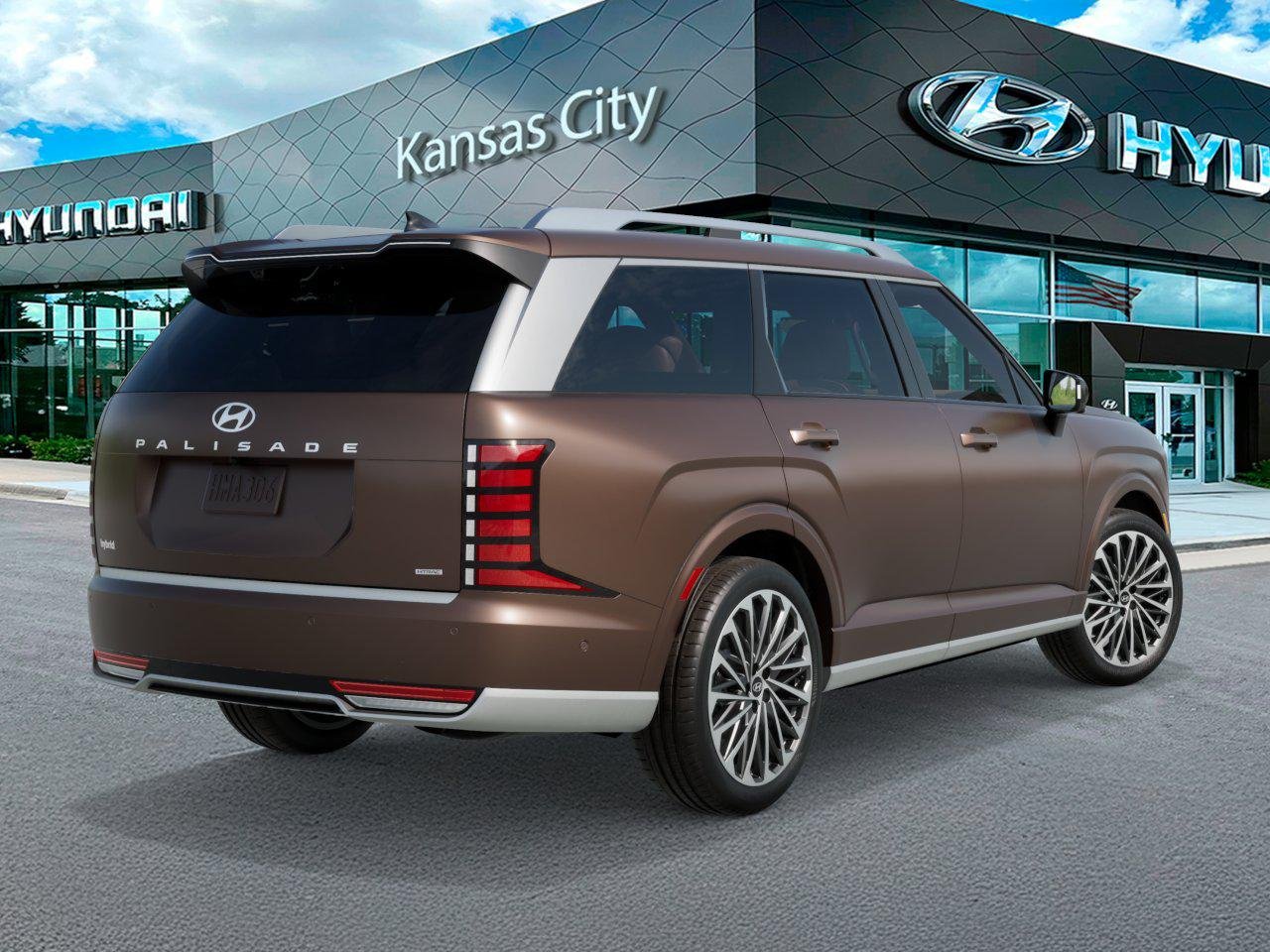 New 2027 Earthy Brass Matte Hyundai Calligraphy image 4