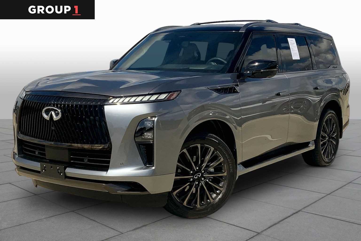2025 INFINITI QX80 Autograph 4WD's photo