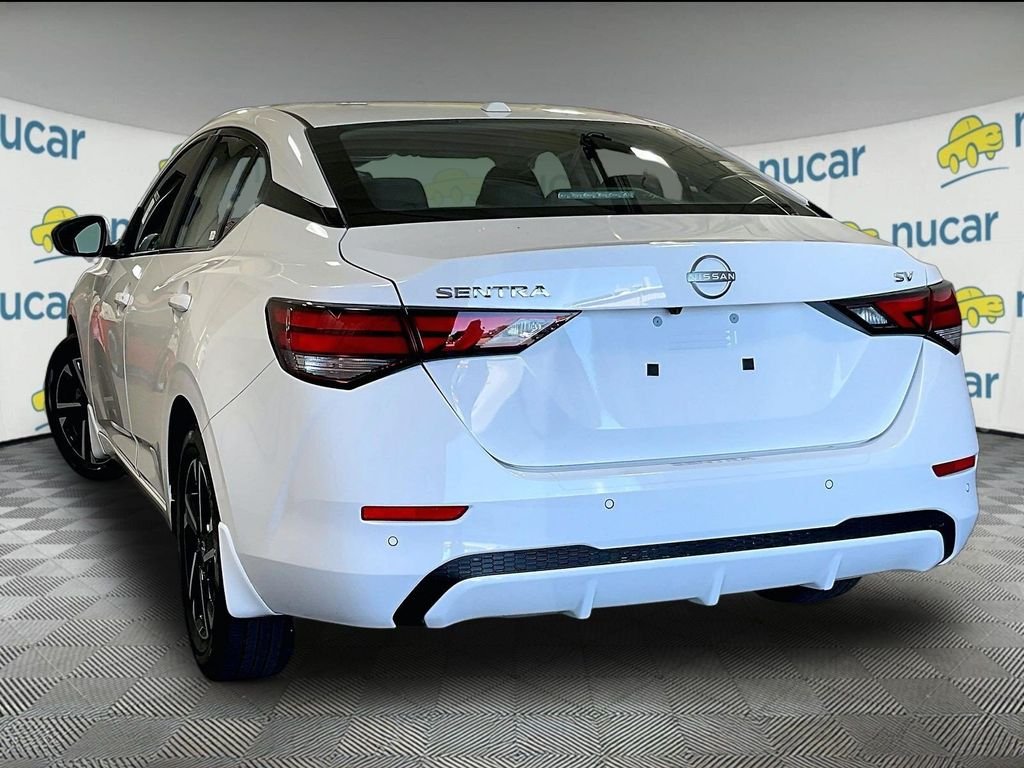 Used 2024 White Nissan SV image 4