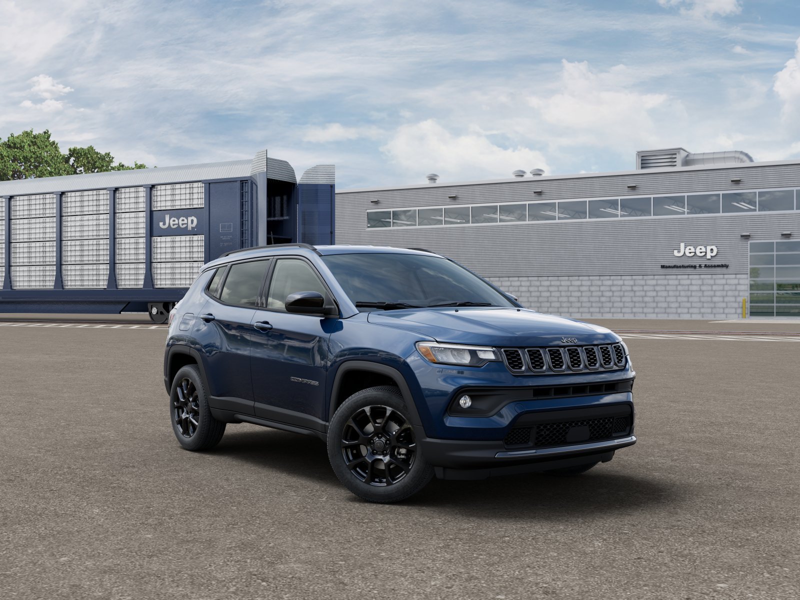 New 2026 Jeep Compass Latitude 4D Sport Utility