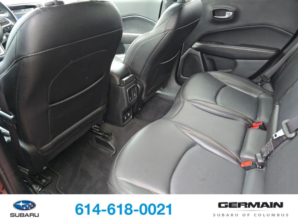Used 2021 Red Jeep Limited image 19