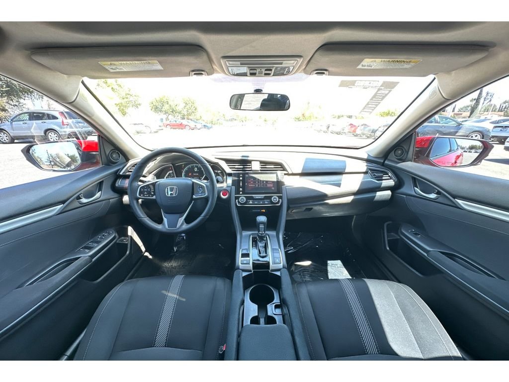 Used 2018 Rallye Red Honda EX image 15