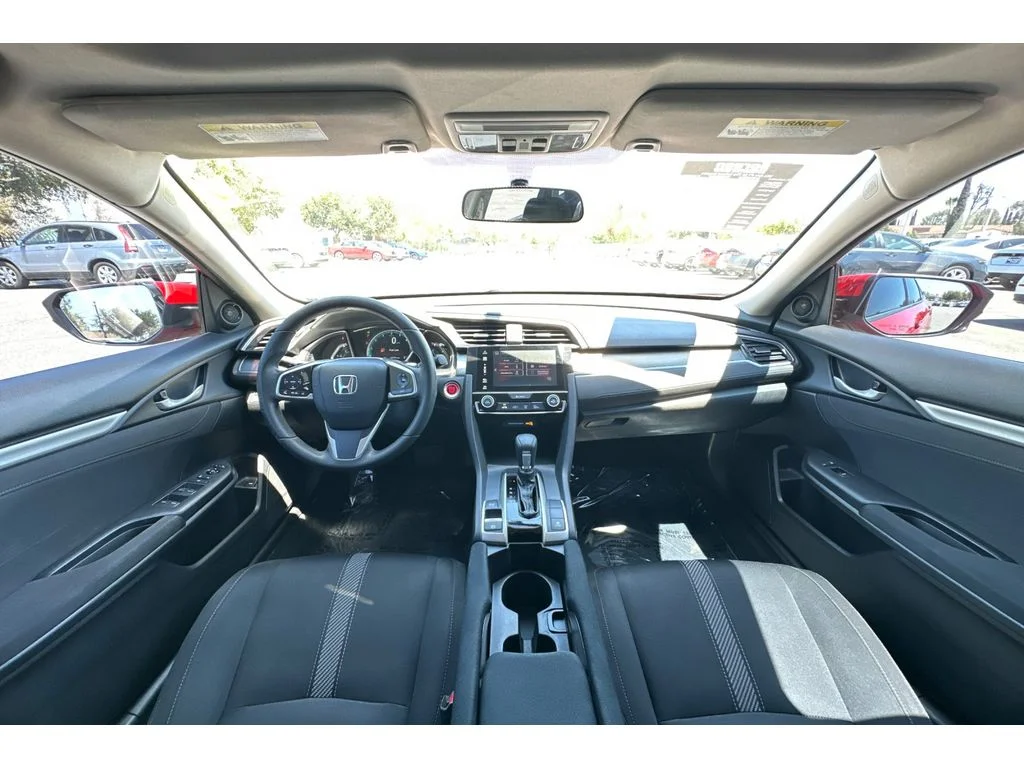 Used 2018 Rallye Red Honda EX image 15