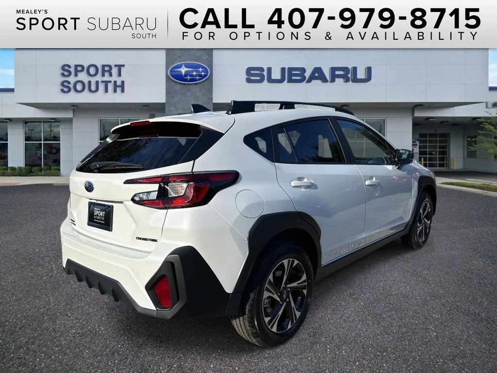 New 2026 CRYSTAL WHITE PEARL Subaru Premium image 3