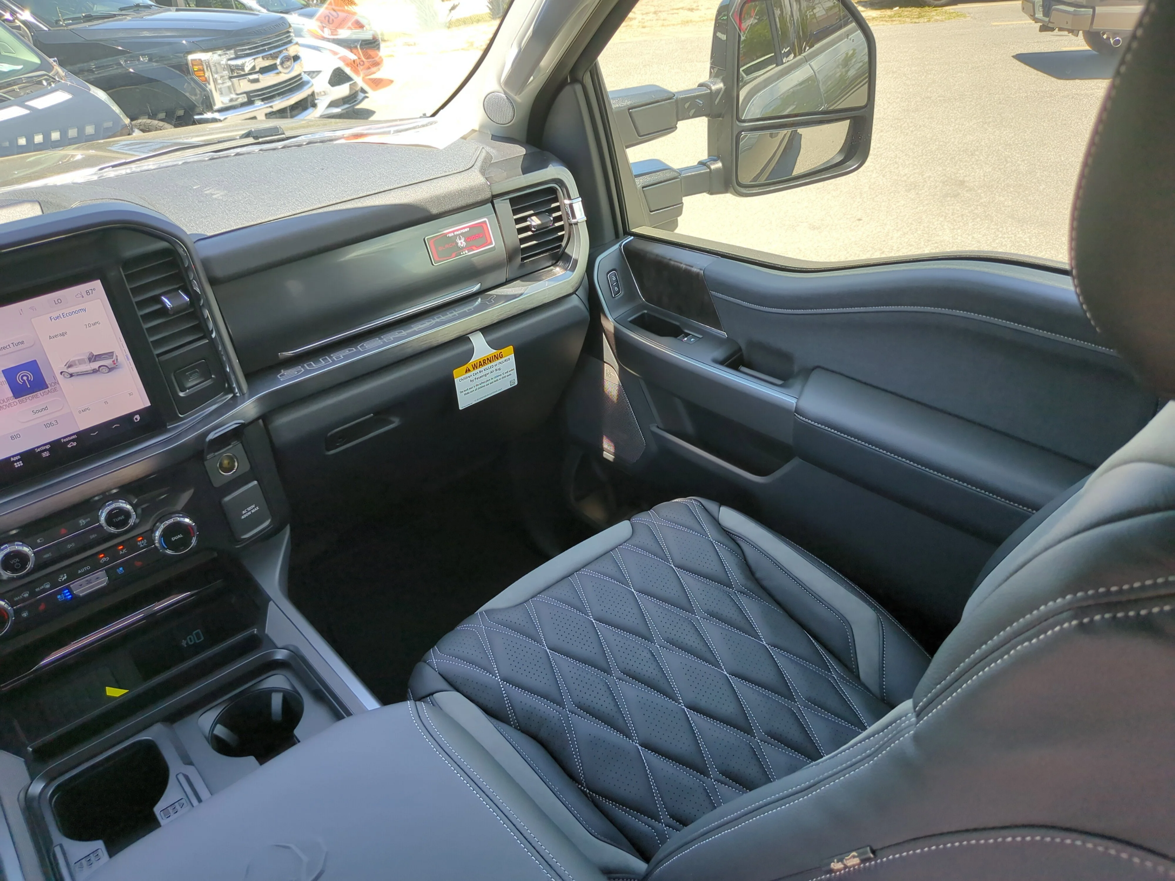 New 2026 Carbonized Gray Metallic Ford F-250® Lariat® image 15
