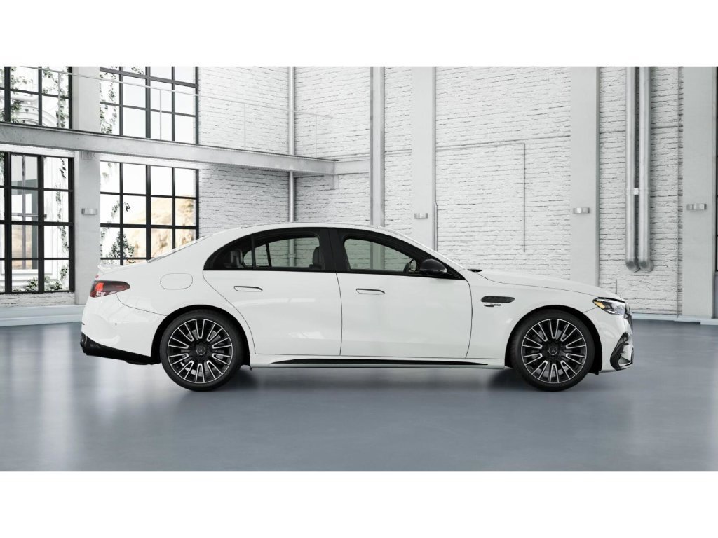 New 2026 Polar White Mercedes-AMG E 53 AMG® image 2