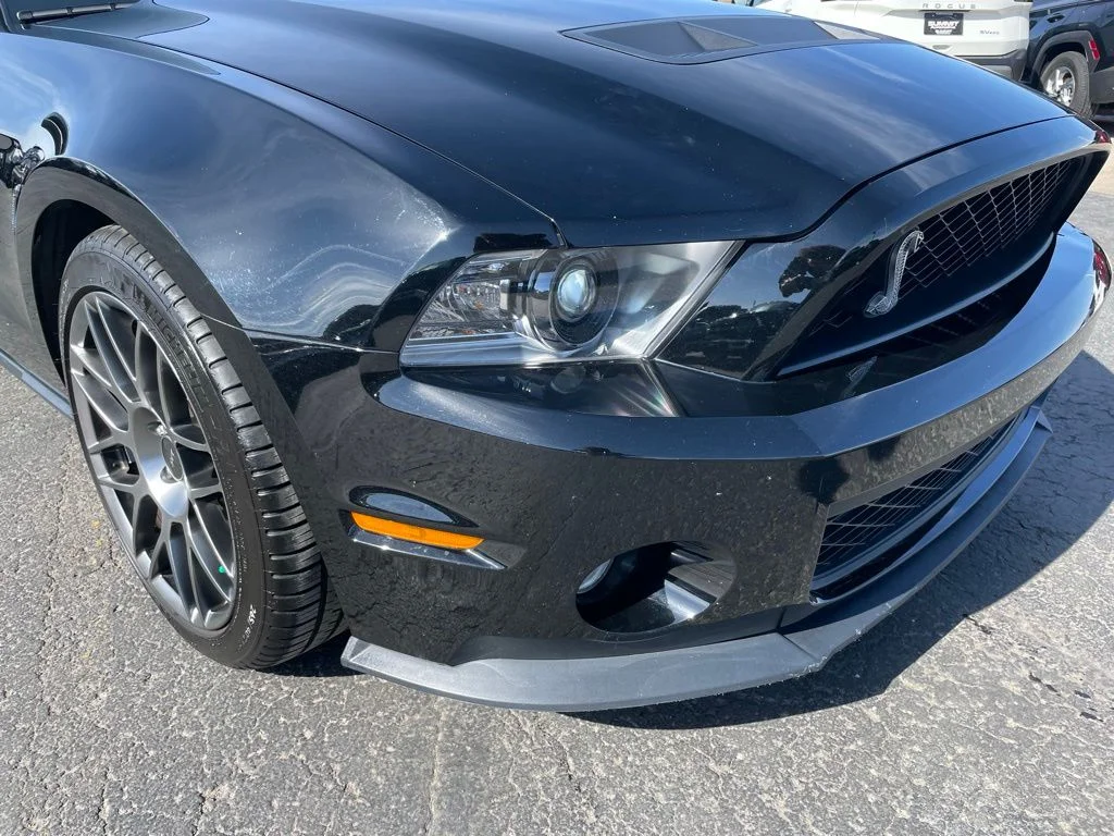 Used 2012 Black Ford Shelby GT500 image 22