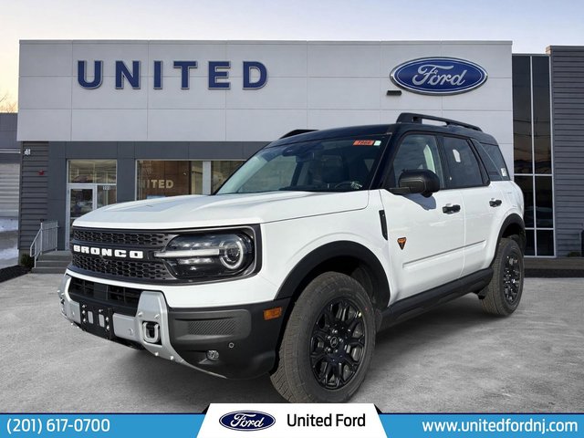 2025 Ford Bronco Sport Badlands®