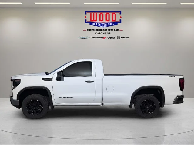 Used 2025 Summit White GMC Pro image 11
