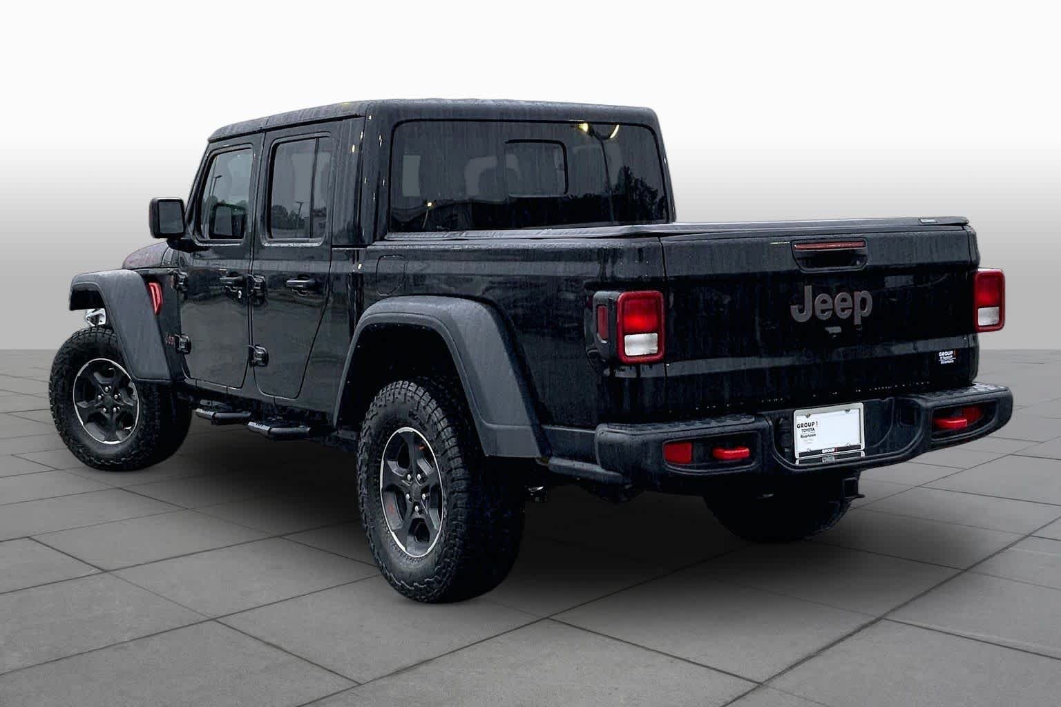 Used 2023 Black Clearcoat Jeep Rubicon image 12