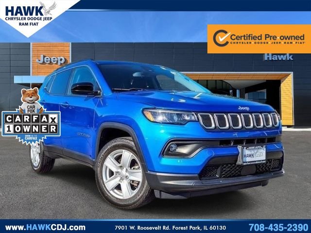 2022 Jeep Compass Latitude
