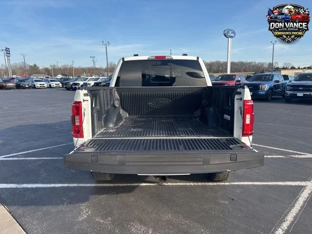 Used 2023 Blue Ford XLT image 10