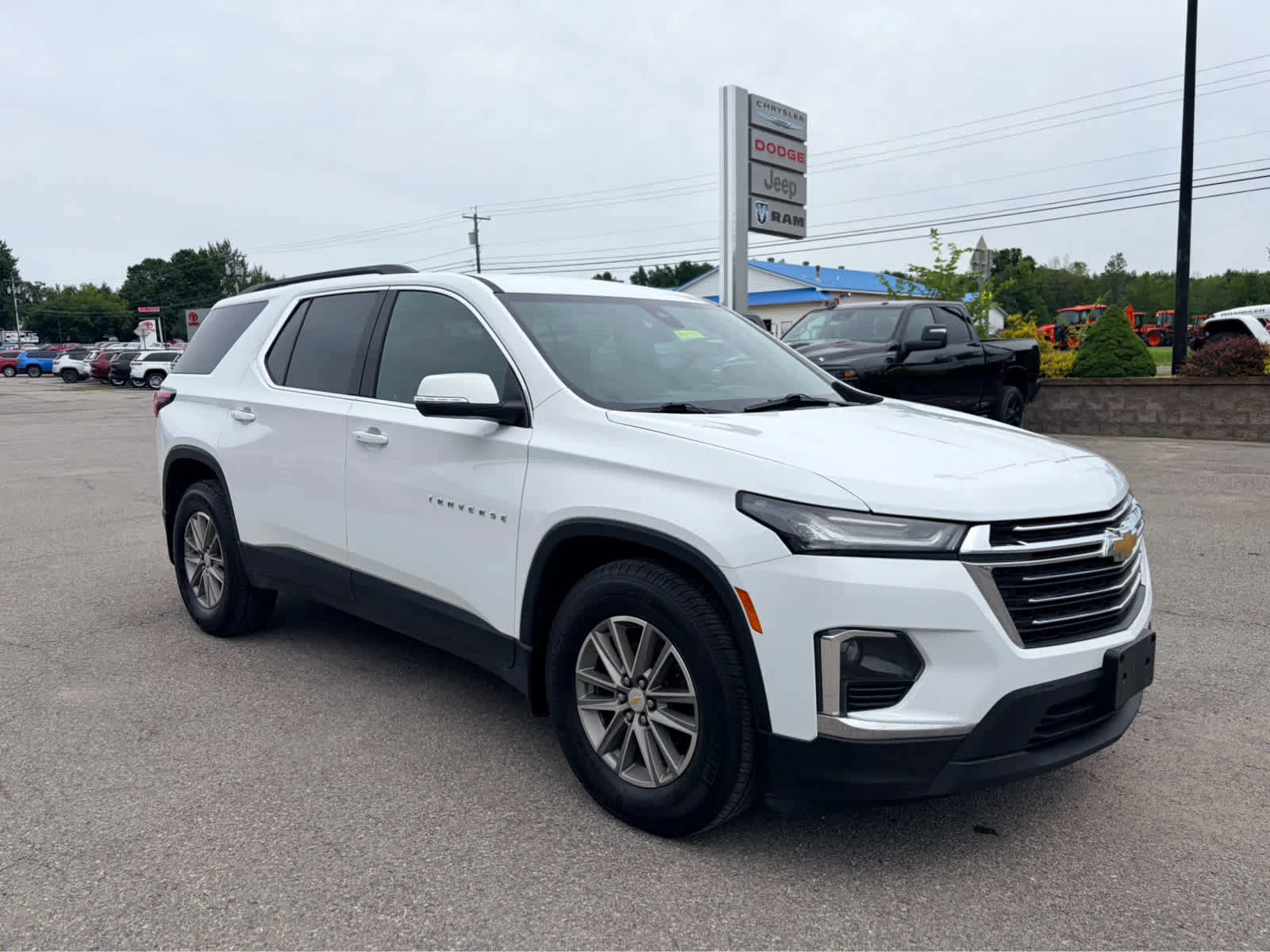 2023 Chevrolet Traverse