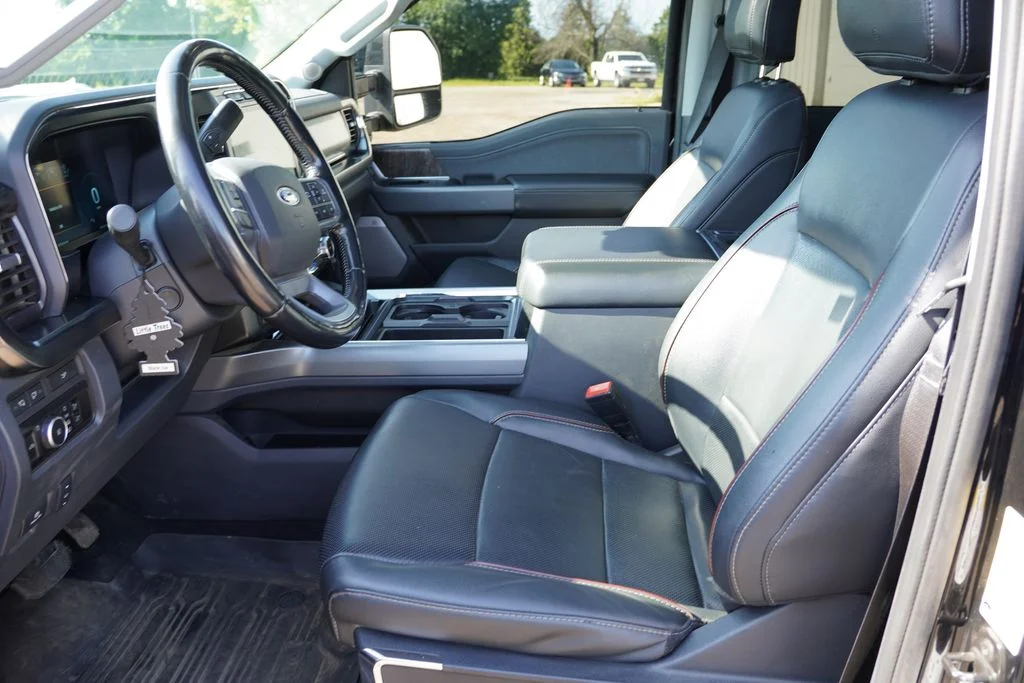 Used 2023 Agate Black Metallic Ford Lariat image 6