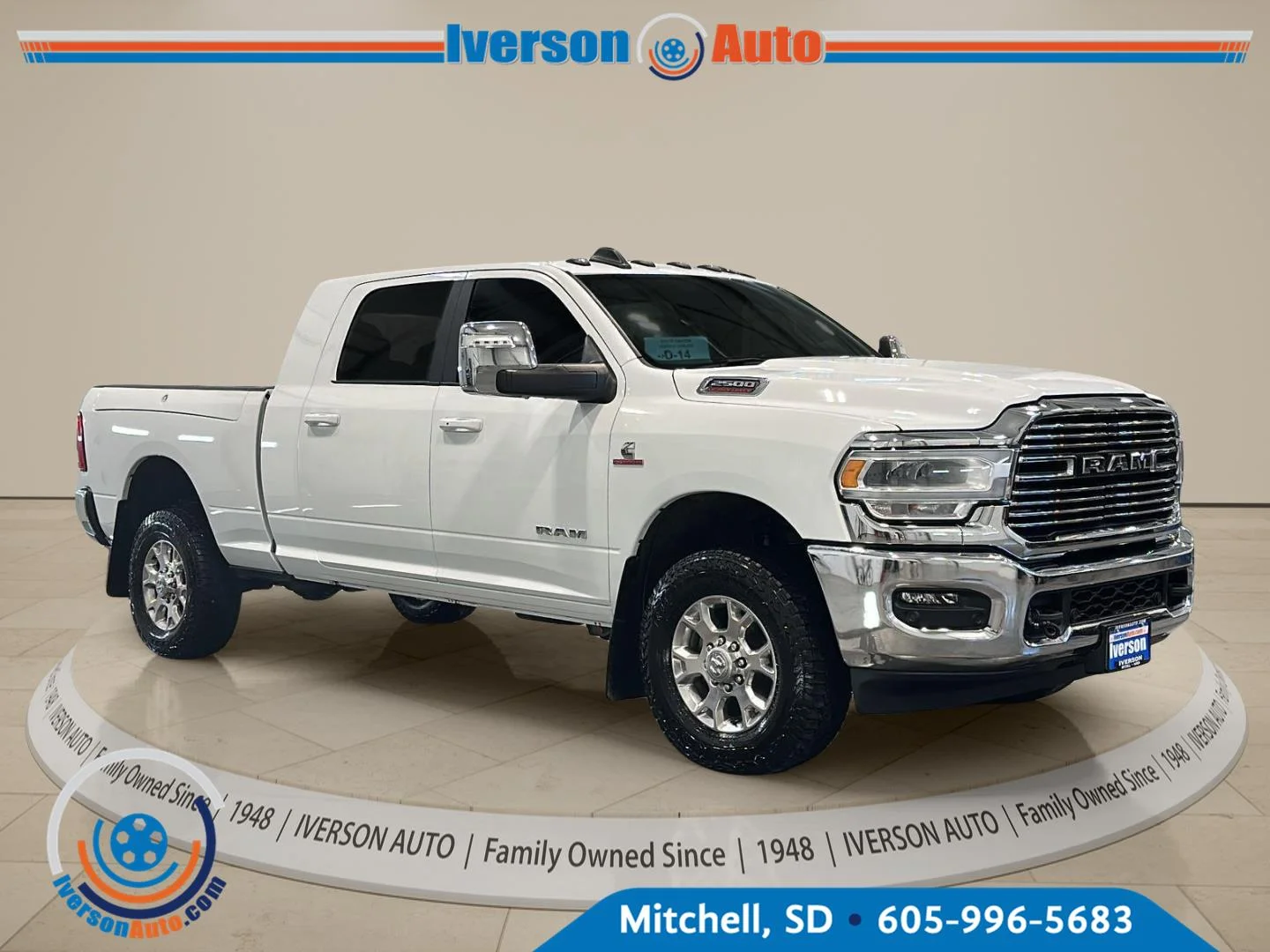 2024 RAM 2500 Pickup Laramie