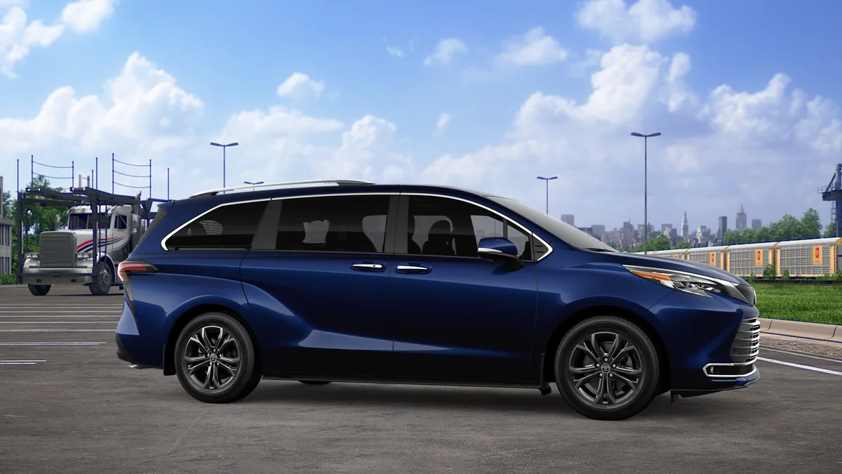 New 2026 Blueprint Toyota Platinum image 21