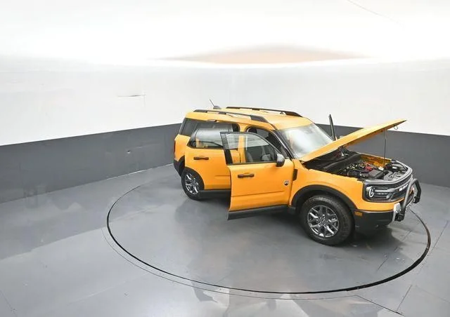 New 2026 Orange Fury Metallic Tri-Coat Ford Big Bend® image 30