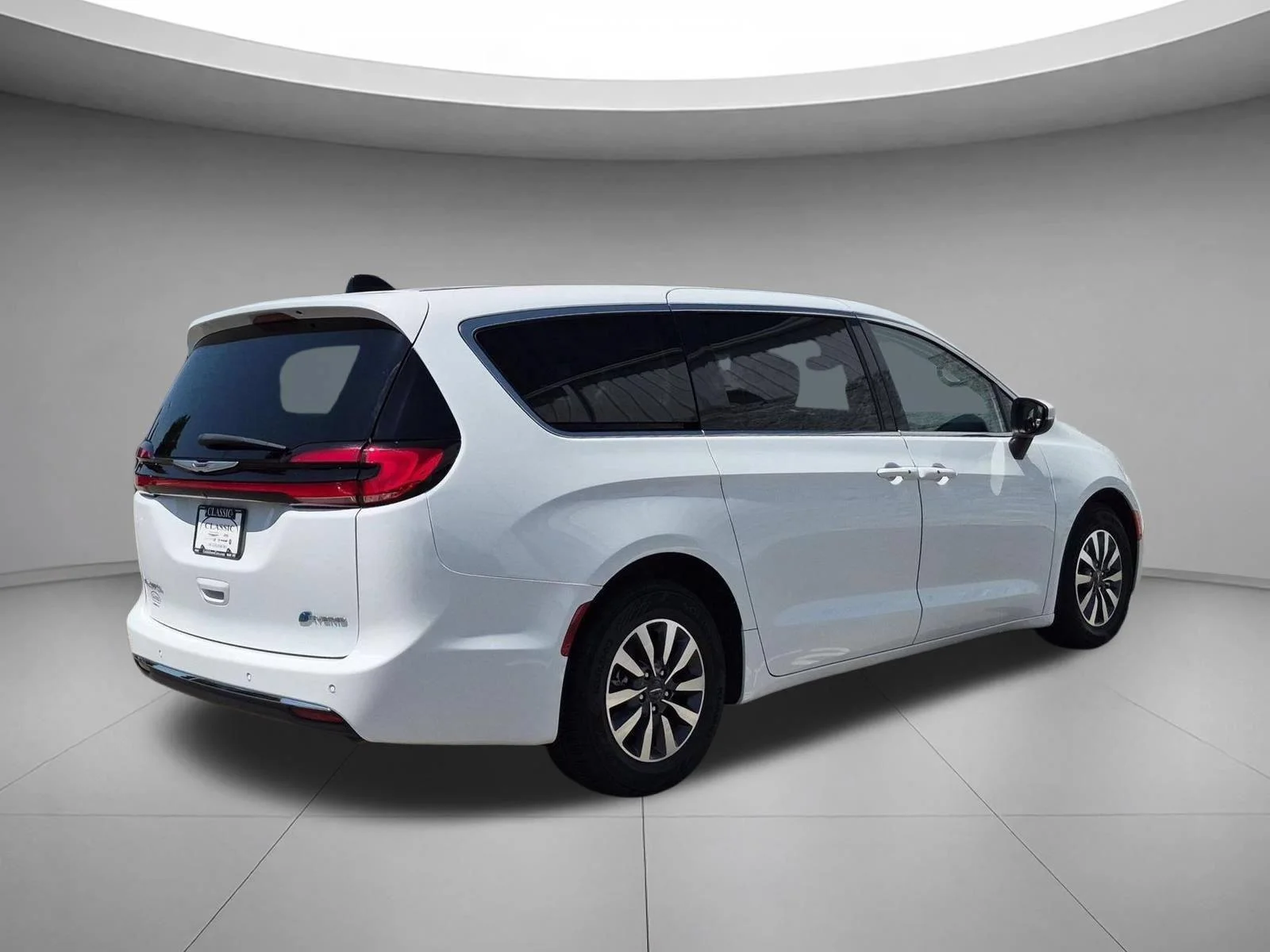 Used 2023 Bright White Clearcoat Chrysler Hybrid Touring L image 5