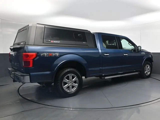 Used 2019 Blue Ford Lariat image 4