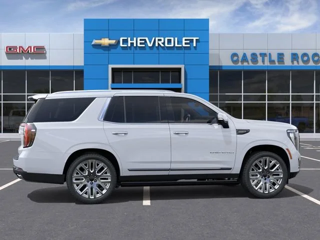 New 2026 Glacier White Tricoat GMC Denali Ultimate image 5