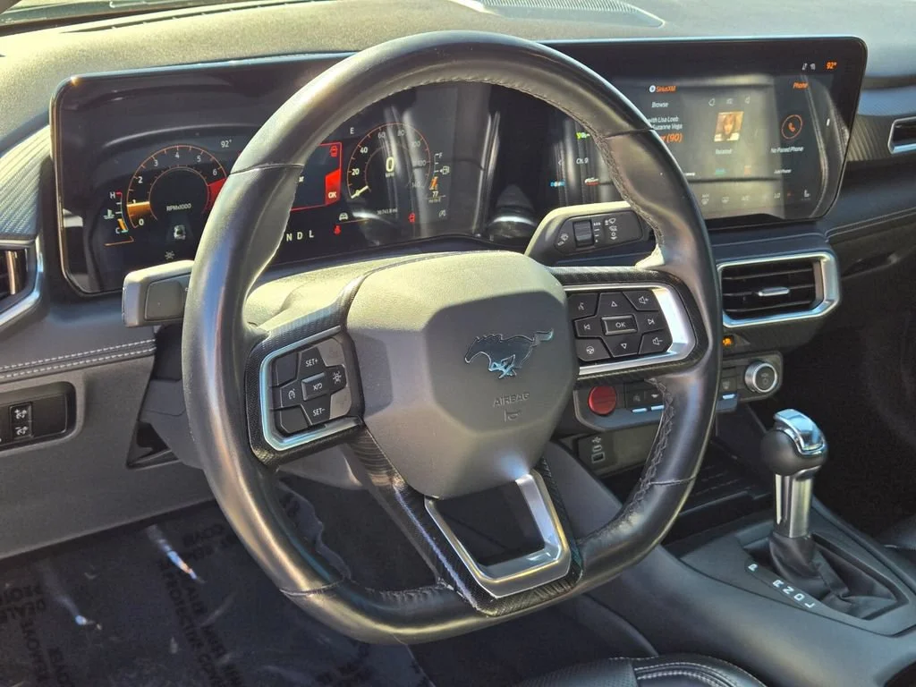 Used 2024 Oxford White Ford EcoBoost image 17