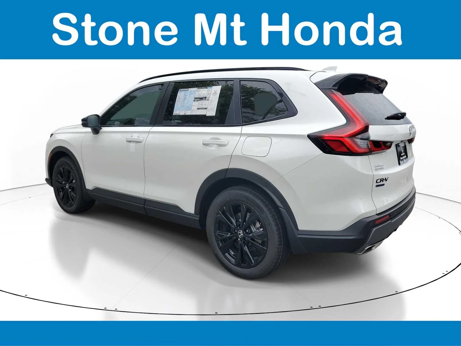 New 2026 Platinum White Pearl Honda Sport Touring image 4
