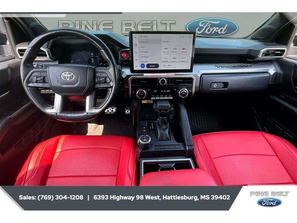 Used 2024 Black Toyota TRD Sport image 14