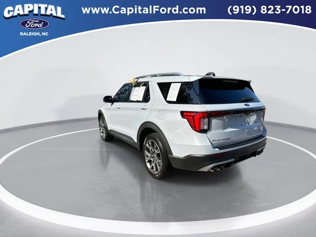 Used 2025 White Ford Platinum image 6